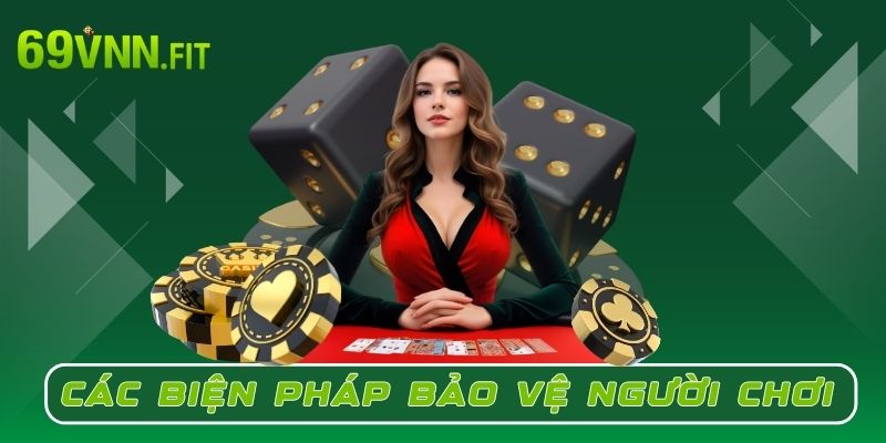 Các biện pháp bảo vệ người chơi khi hệ thống game