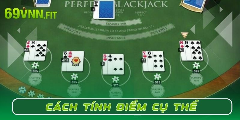 Cách tính điểm cụ thể trong xì dách online 69VN