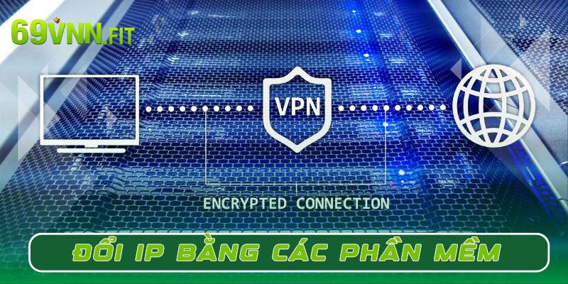 Đổi IP bằng các phần mềm