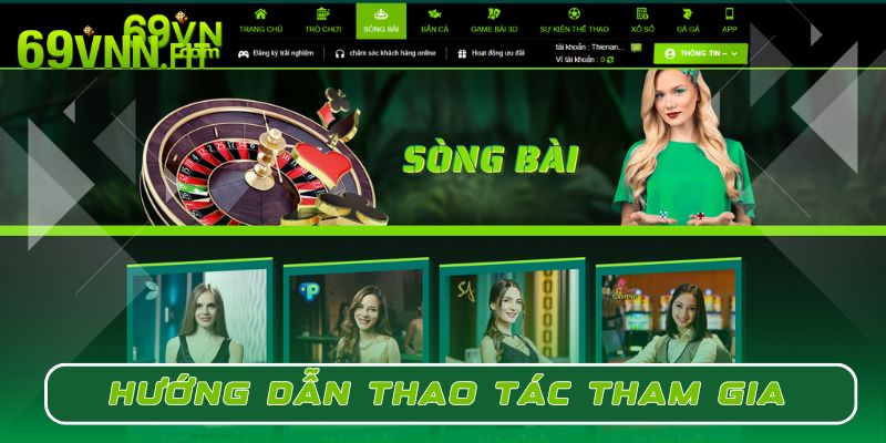 Hướng dẫn 5 bước tham gia đơn giản và nhanh chóng