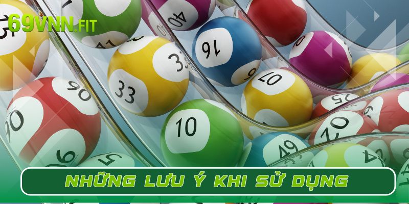 Những lưu ý khi sử dụng phần mềm soi cầu lô đề