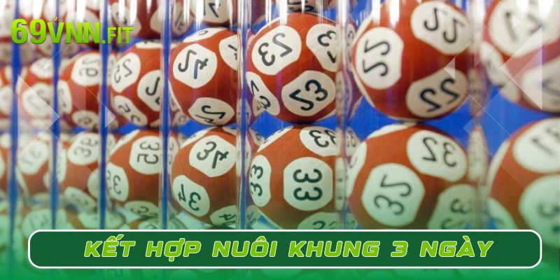 Sử dụng soi cầu lô tam giác kết hợp nuôi khung 3 ngày