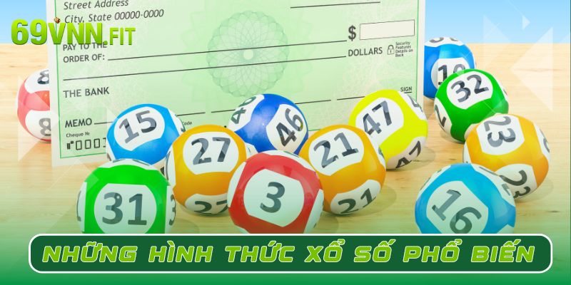 Tổng hợp những hình thức Xổ số 69VN phổ biến nhất